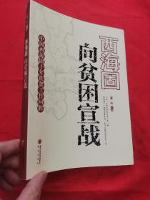 西海固，向贫困宣战 ：中国西海固十年扶贫工作回眸   （小16开）