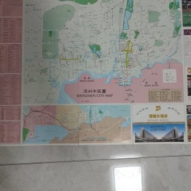深圳市区图