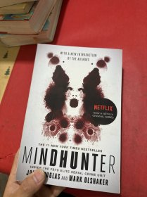 英文原版 Mindhunter 心理神探 美國聯(lián)邦調(diào)查局系列犯罪破案揭秘