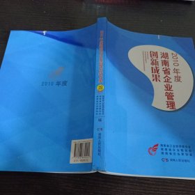 2010年度湖南省企业管理创新成果