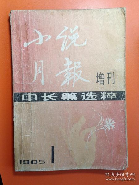 小说月报增刊(中长篇选粹)1985.1