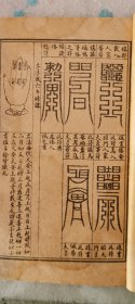民间相术杂书