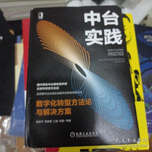 中台实践：数字化转型方法论与解决方案