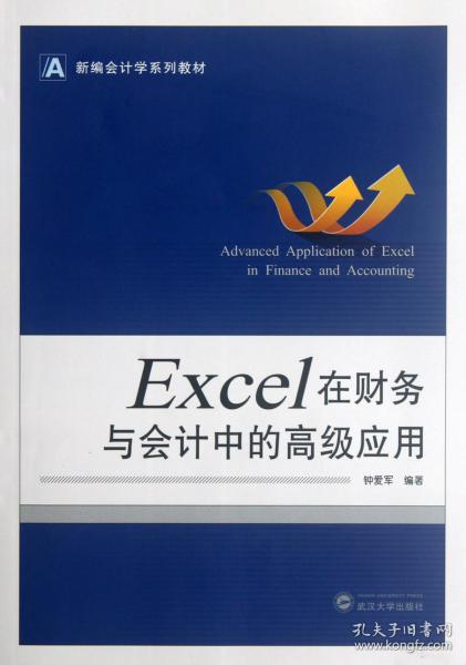 新编会计学系列教材：Excel 在财务与会计中的高级应用