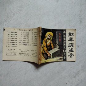 连环画 红羊洞盗骨