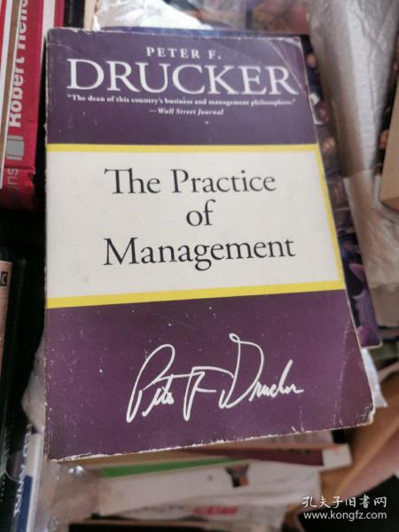 The Practice of Management