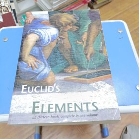 英文原版书 Euclid's Elements欧几里得的《几何原理》