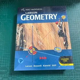Holt McDougal Larson Geometry: Common Core Edition（英文原版）［精裝］
