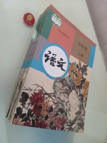 教育部审定 义务教育教科书语文七年级上册 七年级下册 八年级上册 八年级下册 九年级上册 九年级下册（6本全一套）