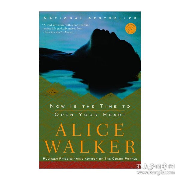 Now is the Time to Open Your Heart 打开你的心灵 女性小说 Alice Walker
