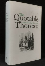 The Quotable Thoreau, Edited by Jeffrey S. Cramer 杰弗里·克雷默《梭罗引语大全》