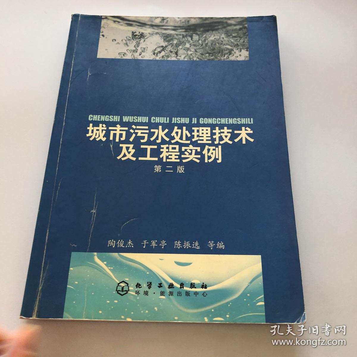 城市污水处理技术及工程实例(第二版)