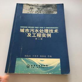 城市污水处理技术及工程实例(第二版)