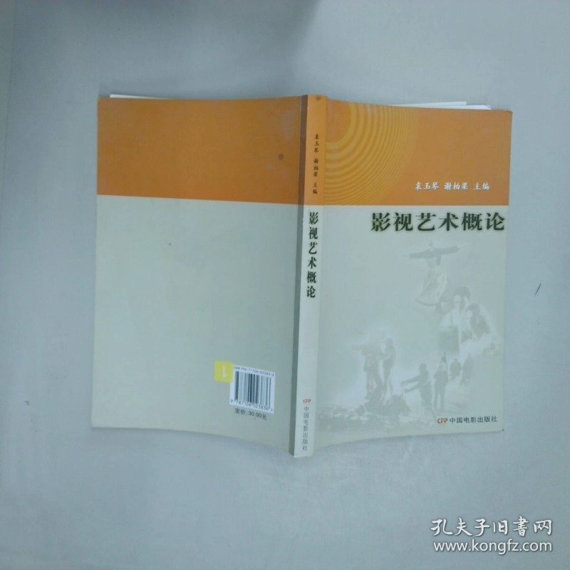 影视艺术概论  袁玉琴 谢柏梁著 中国电影出版社