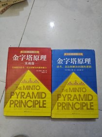 金字塔原理实战篇(新版)、金字塔原理 思考 表达和解决问题的逻辑 2本合售