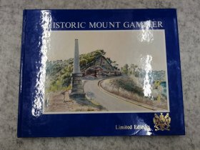 HISTORIC MOUNT GAMBIER 甘比尔山的历史性 英文绘本