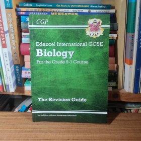 CGP Edexcel International GCSE Biology For the Grade 9-1 Course The Revision Guide Edexcel国际GCSE生物9-1年级课程的修订指南