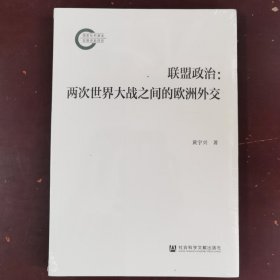 联盟政治:两次世界大战之间的欧洲外交 黄宇兴 著