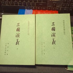 中国古典文学丛书 三国演义 上下 全两册