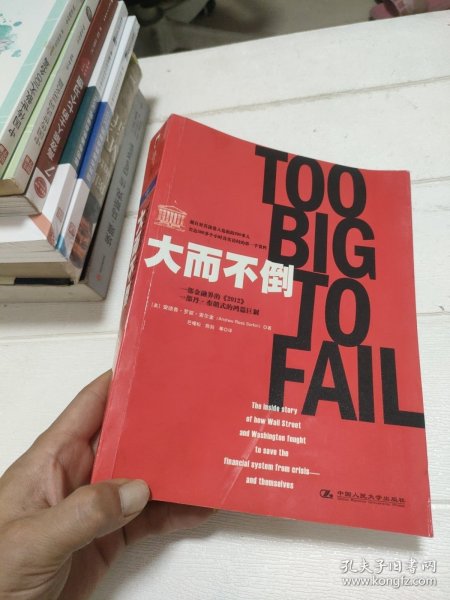 大而不倒：2010年全球政要和首席执行官争相阅读的金融危机启示录