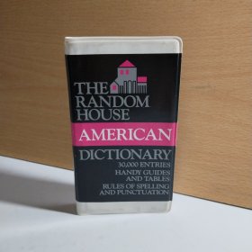 The Random House American Dictionary【英文原版，皮面口袋本】