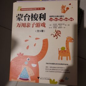 蒙台梭利万用亲子游戏