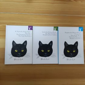 Black Cat (英文原版黑猫阶梯阅读绘本，3本合售)