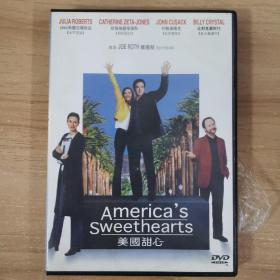 79影视光盘DVD:美国甜心         一张光盘 盒装