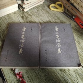 《唐史通俗演义》上下