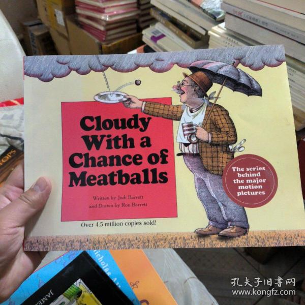 Cloudy With a Chance of Meatballs  天降美食