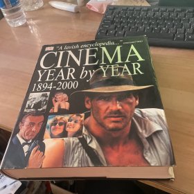 DK： CINEMA YEAR by YEAR 1894-2000 精装见图