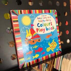 Baby's Very First Touchy-Feely Colours Play Book