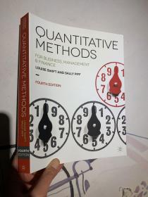 现货 Quantitative Methods: for Business, Management and Finance  英文原版