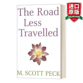 英文原版 The Road Less Travelled  少有人走的路 英文版 进口英语原版书籍