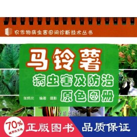 马铃薯病虫害及治原图册/农作物病虫害田间诊断技术丛书 农业科学 张炳炎