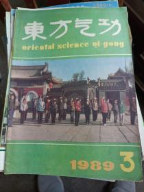 东方气功1989年第3期