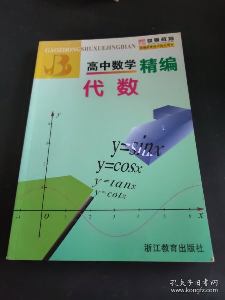 高中数学精编：代数