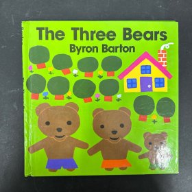 THE THREE BEARS BYRON BARTON 【精装】