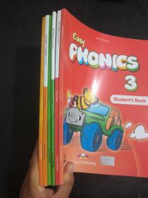 Easy PHONICS1.2.3