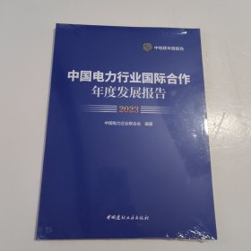 中国电力行业国际合作年度发展报告2023