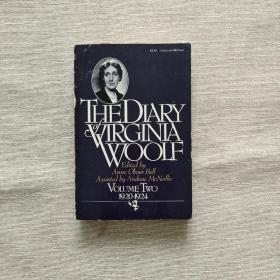 The Diary of Virginia Woolf,(1920-1924)《伍爾夫日記卷二》