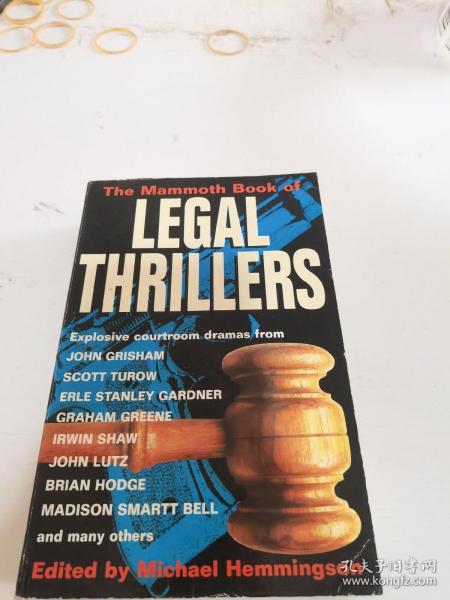 The Mammoth Book ot
LEGAL
HRILLERS