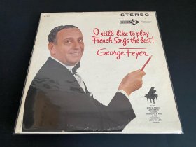 美版 DECCA GEORGE FEYER 无划痕 12寸LP黑胶唱片