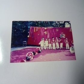 老照片–90年代六一儿童节演出旧照（2）