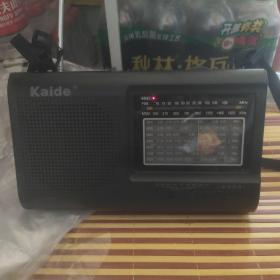 Kaide 九波段全球波段收音机 KK－2005A型