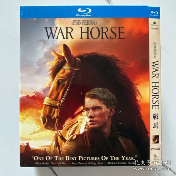 经典老电影《战马》(2012)国语配音+原声/bd蓝光碟装帧:其他