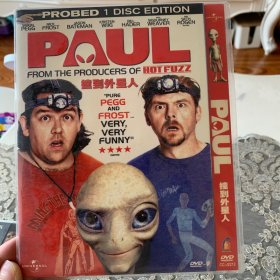 外星人保罗 DVD
