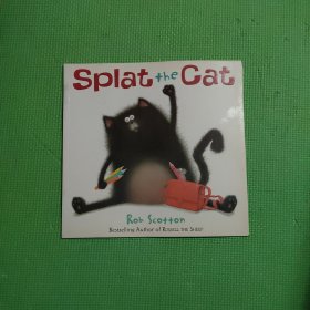Splat the Cat 啪嗒猫系列：第一天上学