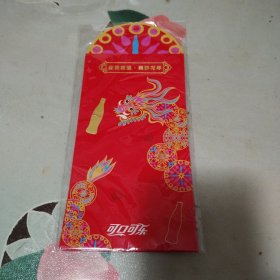 可口可乐红包套装（17*9cmx5个）