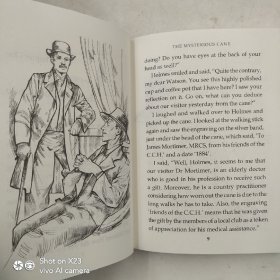 The Hound of the Baskervilles : Om Illustrated Classics 巴斯克维尔猎犬